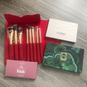 4 piece makeup bundle- Hipdot, Ciate, Luxie
